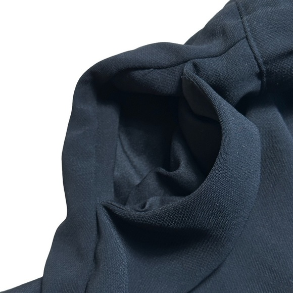 Zara Black Palazzo Ankle Length Casual Pants US 8 - Picture 5 of 8